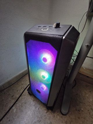 PC 5800X+3080 con bloque de EKWB