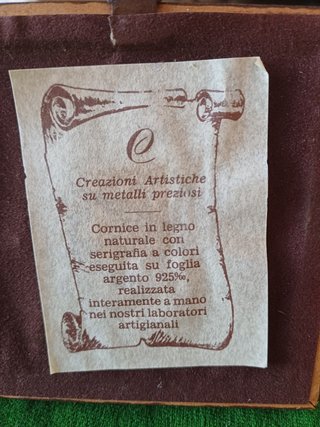 Antiguo cuadro