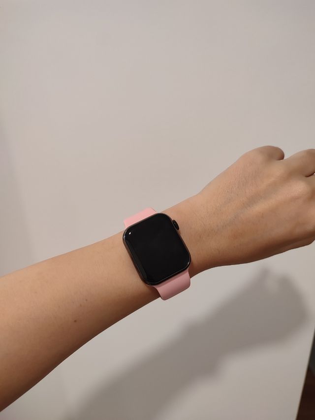 Correa smartwatch rosa