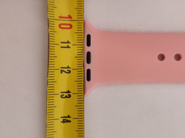 Correa smartwatch rosa