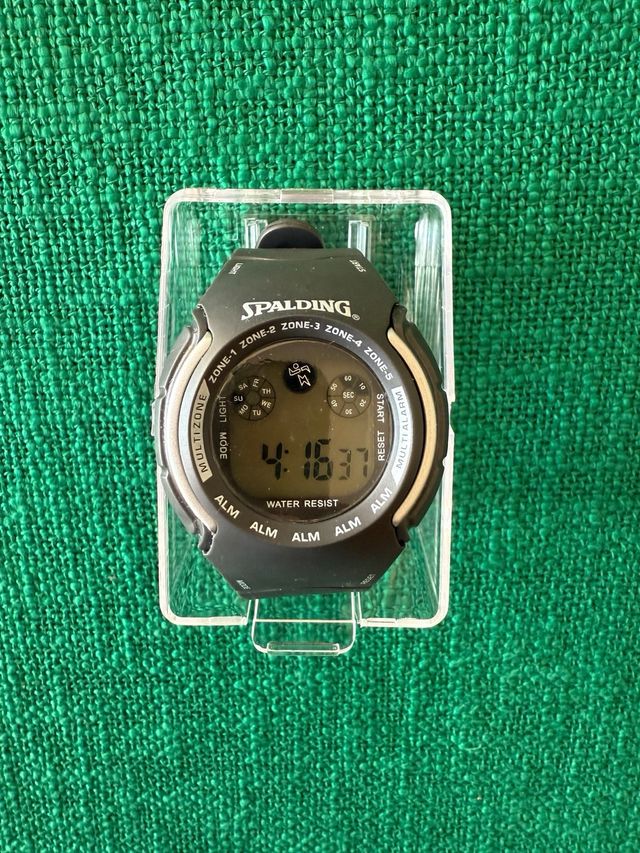 Spalding Orologio Cronometro con sveglia