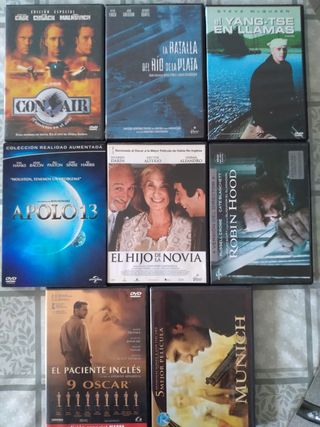 Lote de Dvd