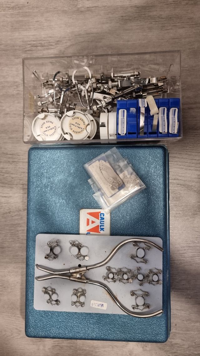 Medicina dentária - matriz dentista