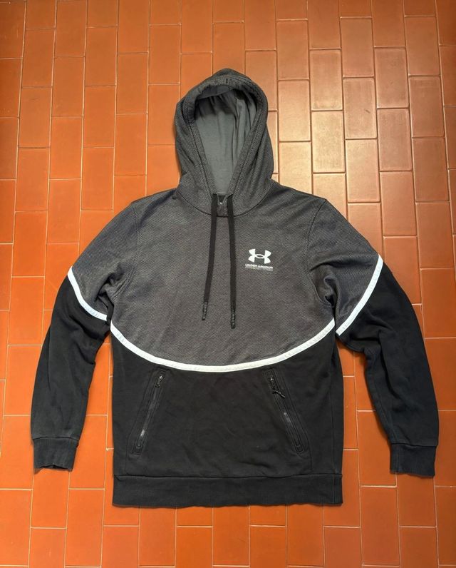 Hooded Felpa Vans Itasca Full Zip Hoodie Felpa Under Armour Itasca