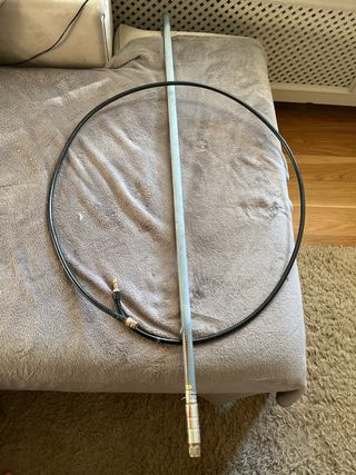 Antena lora 8dbi vares 868 EU + cable lrm 2m +