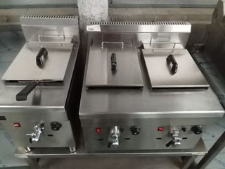 FREIDORAS A GAS MAQUINARIAS DE HOSTELERIA