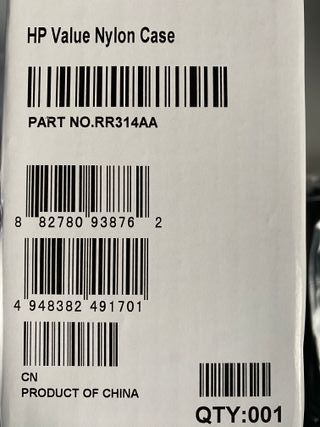 HP Custodia da Trasporto per Laptop 15,4"