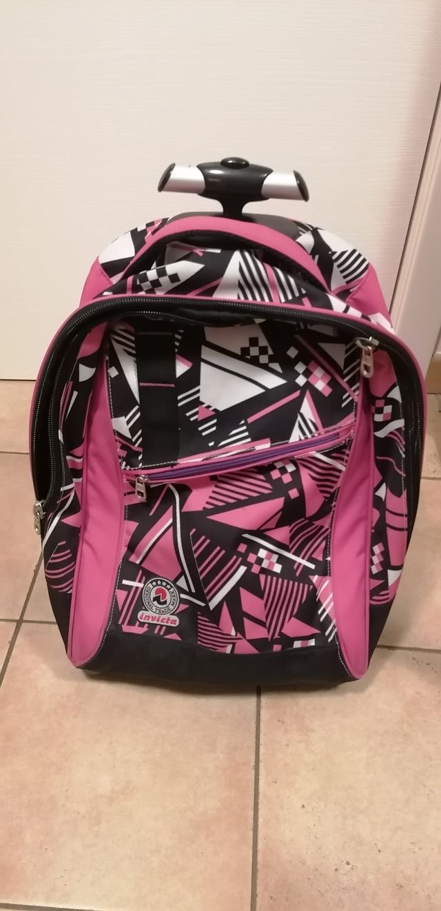 zaino trolley per scuola Invicta