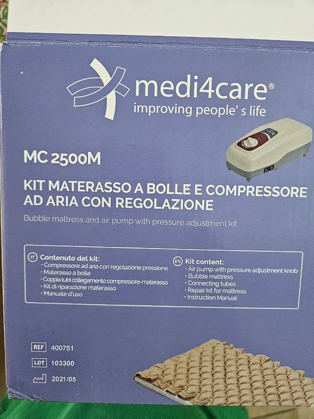 Materasso antidecubito