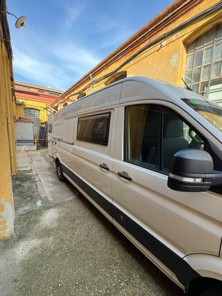 Volkswagen Crafter 2018 camper