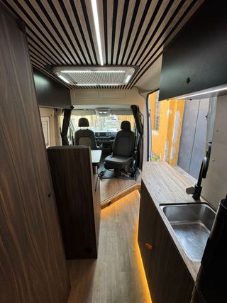 Volkswagen Crafter 2018 camper