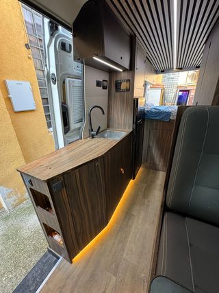Volkswagen Crafter 2018 camper