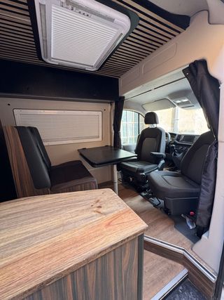 Volkswagen Crafter 2018 camper