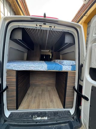 Volkswagen Crafter 2018 camper