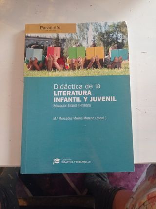 Didáctica de la literatura infantil y juvenil en educación infantil y primaria