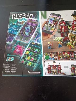 Lego Hidden Side 70425 Liceo stregato