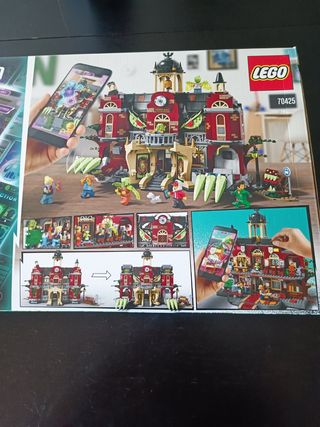 Lego Hidden Side 70425 Liceo stregato