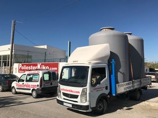 DEPOSITOS DE POLIESTER REFORZADO