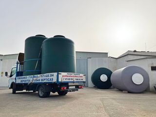 DEPOSITOS DE POLIESTER REFORZADO