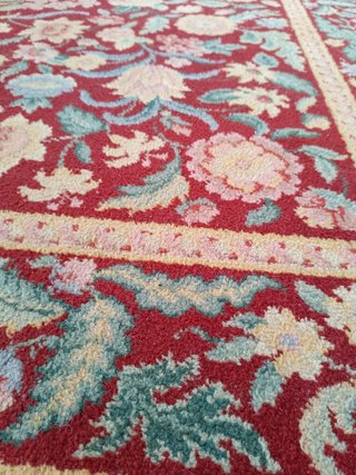 Alfombra floral