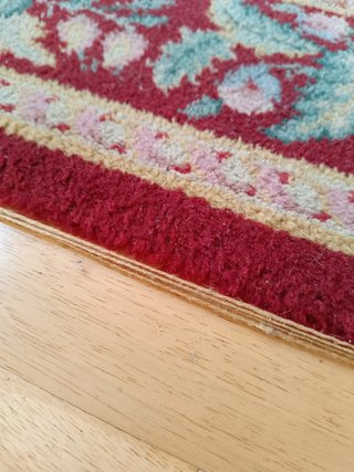 Alfombra floral