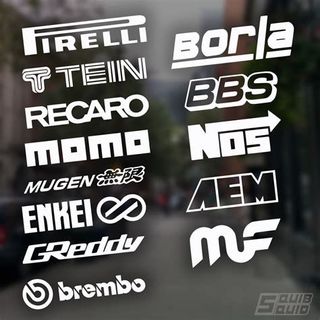 Pegatina de vinilo para personalizar coches