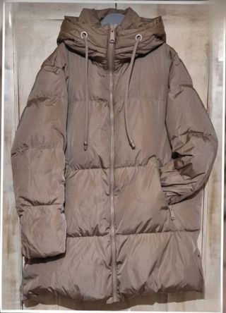 Abrigo acolchado Zara wáter repellent 