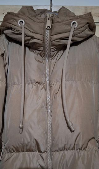 Abrigo acolchado Zara wáter repellent 
