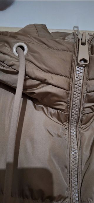 Abrigo acolchado Zara wáter repellent 