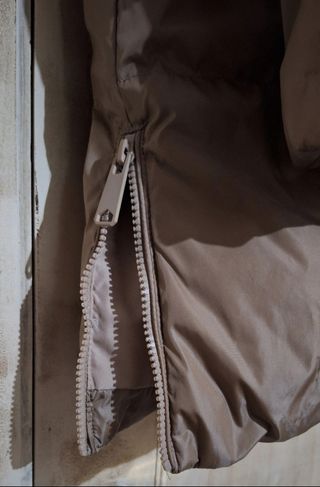 Abrigo acolchado Zara wáter repellent 