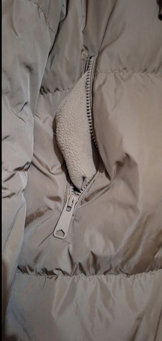 Abrigo acolchado Zara wáter repellent 