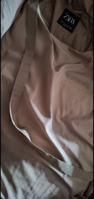 Abrigo acolchado Zara wáter repellent 