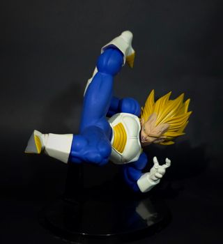 Vegeta super Saiyan 2 Banpresto