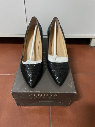 Zapatos fiesta Zendra piel