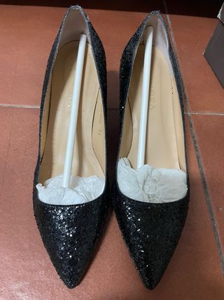 Zapatos fiesta Zendra piel