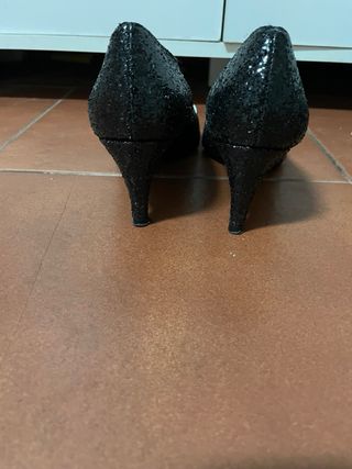Zapatos fiesta Zendra piel