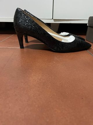 Zapatos fiesta Zendra piel