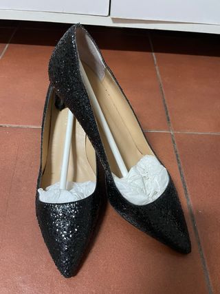 Zapatos fiesta Zendra piel