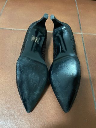 Zapatos fiesta Zendra piel