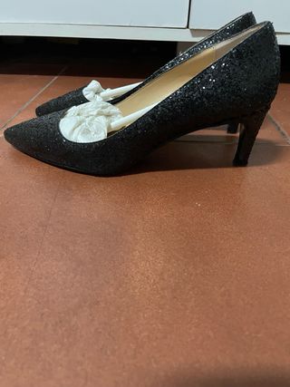 Zapatos fiesta Zendra piel