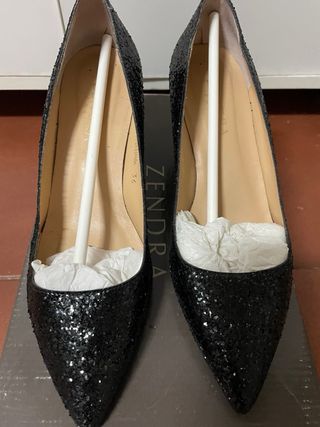 Zapatos fiesta Zendra piel