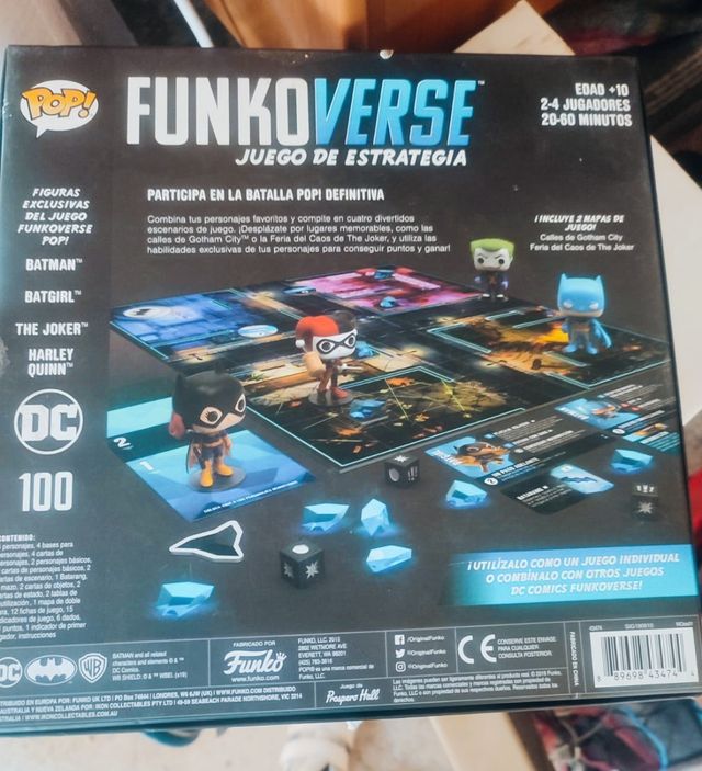 Funkos juego