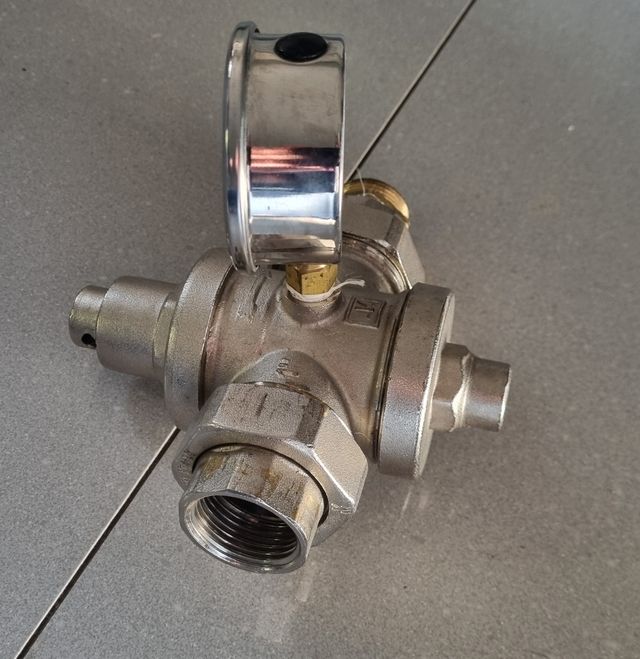 Válvula reductora de presión