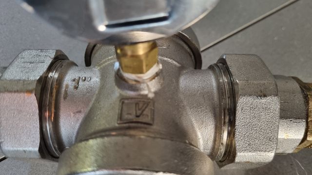 Válvula reductora de presión