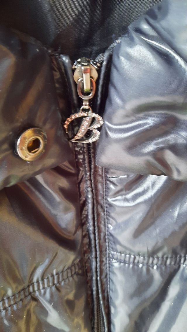 Piumino nero donna invernale