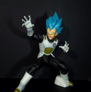 Vegeta super Saiyan Blue Banpresto