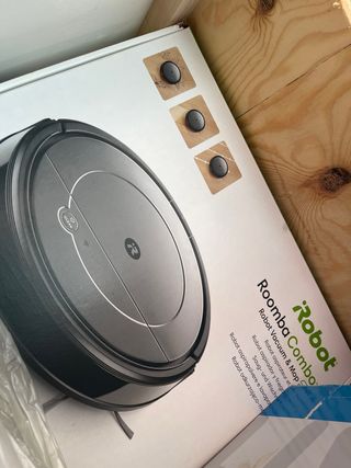 Robottino aspira e lava IRobot