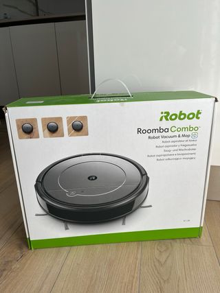 Robottino aspira e lava IRobot