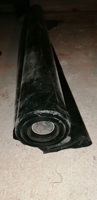 Bobina di nylon per pacciamatura