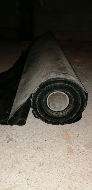 Bobina di nylon per pacciamatura